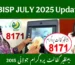 Benazir Income Support Program Update July 2025